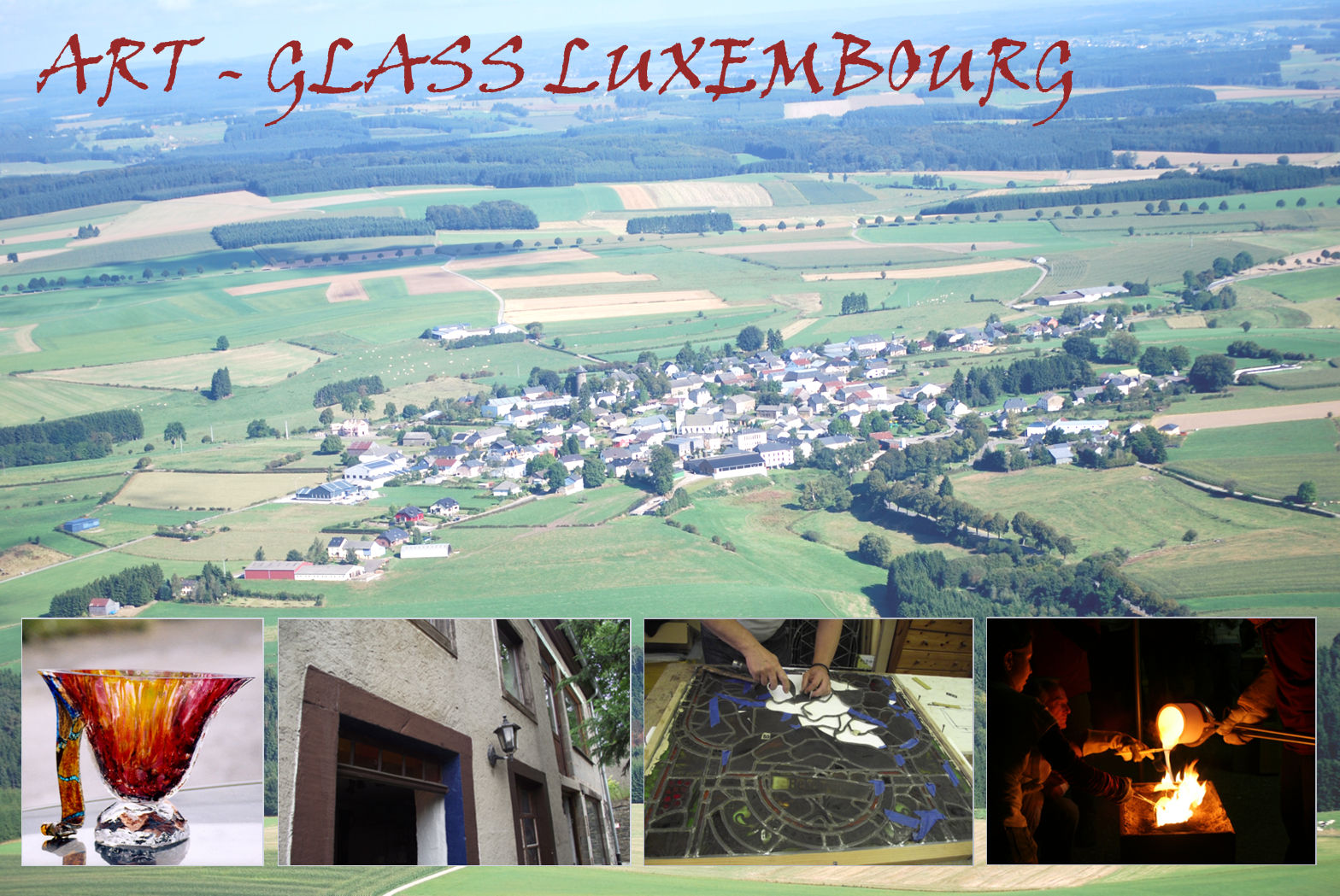 Atelier d'Art du Verre Asselborn Luxembourg